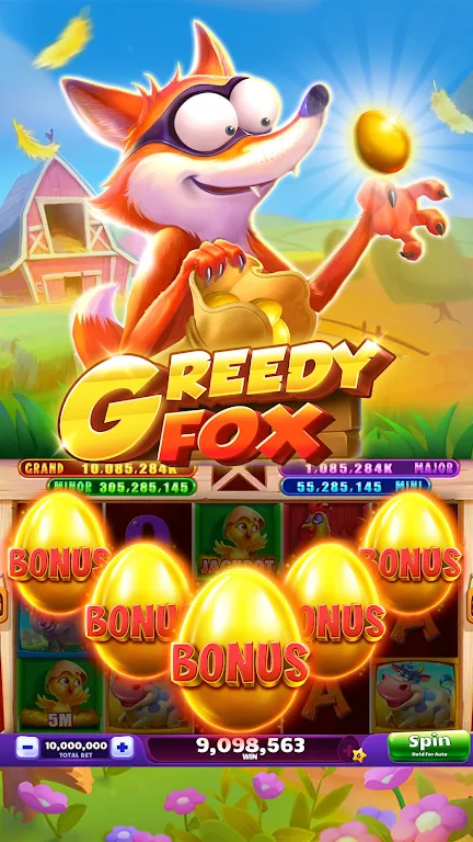 Jackpot Star Casino Slots Captura de tela 1