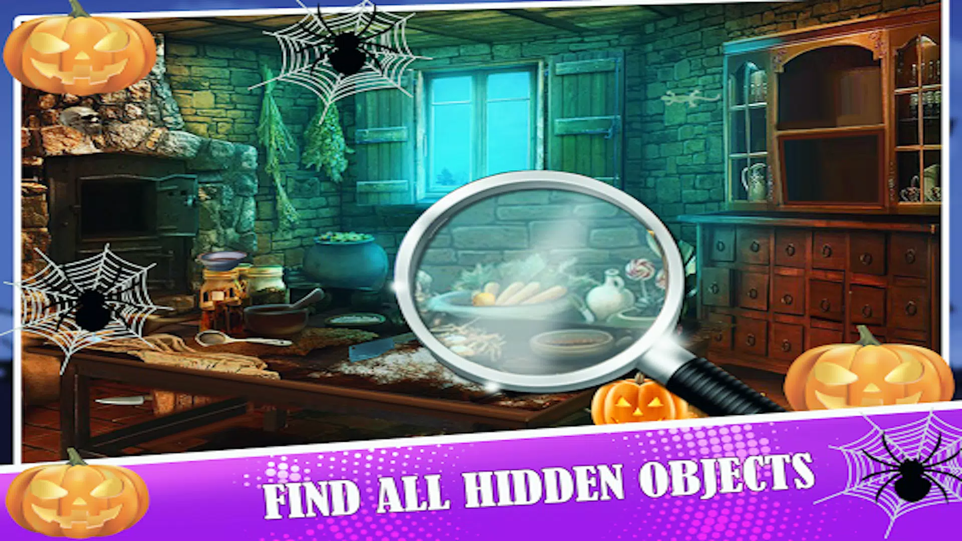 Halloween Hidden Objects 2024 Скриншот 4