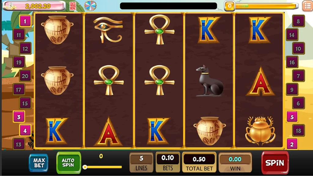 Egyptian Classic Slot Machine應用截圖第1張