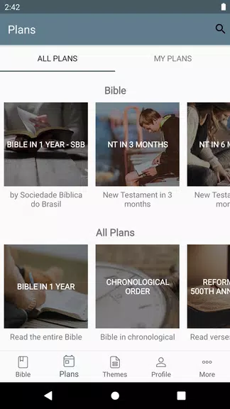 Bible Reina Valera應用截圖第4張