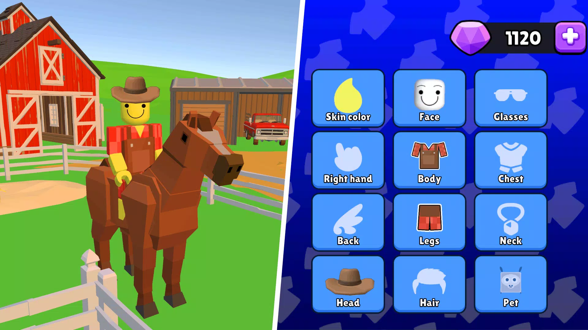 Farm Tycoon for Obby Tangkapan skrin 1