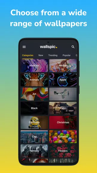 Wallpapers 4K, HD Backgrounds Capture d'écran 3