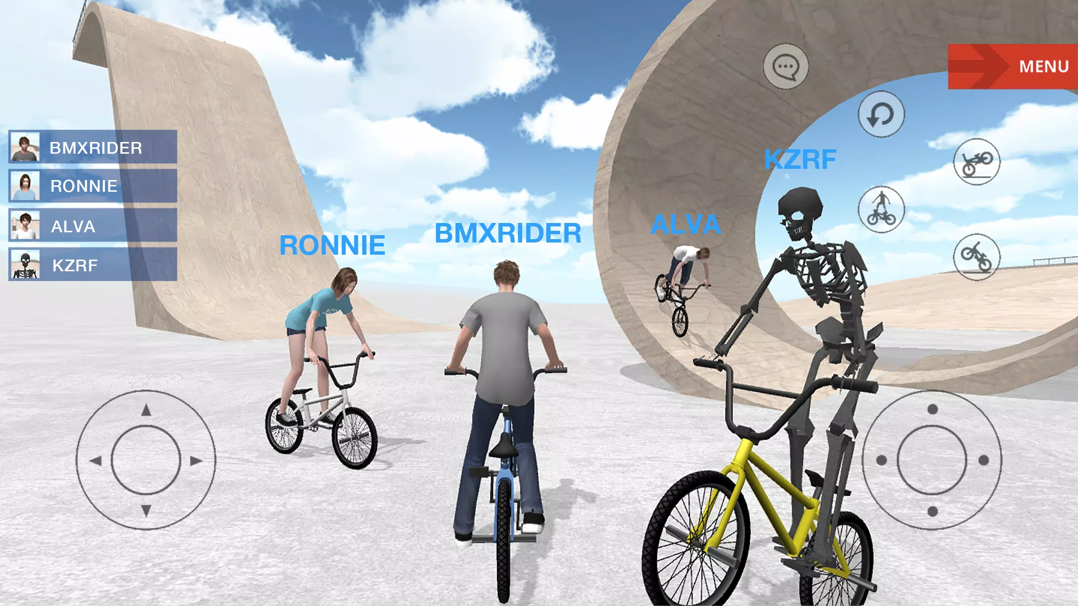 BMX Space應用截圖第2張