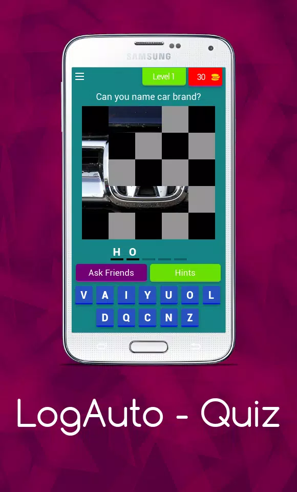 LogAuto - Quiz Screenshot 1