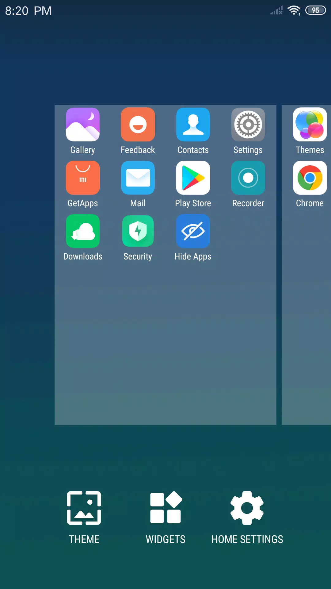 X Launcher 스크린샷 4