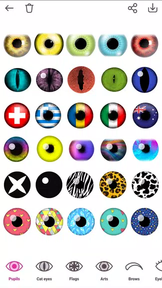 Schermata Eye Color Changer 4