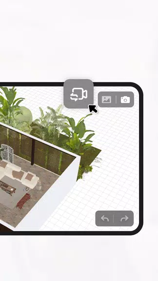 Homestyler-Room Realize design Ảnh chụp màn hình 3