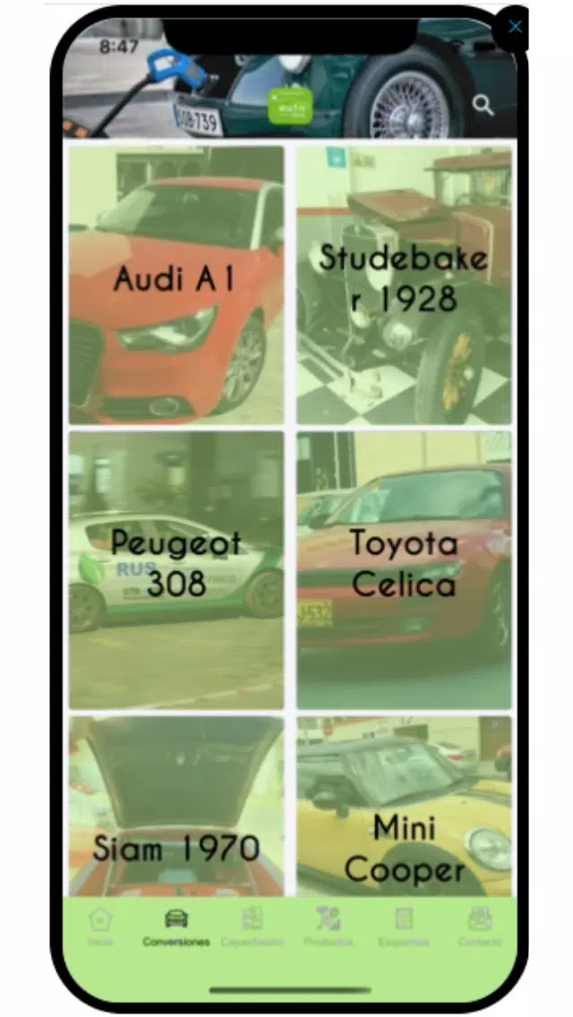 Autolibre App Ảnh chụp màn hình 4