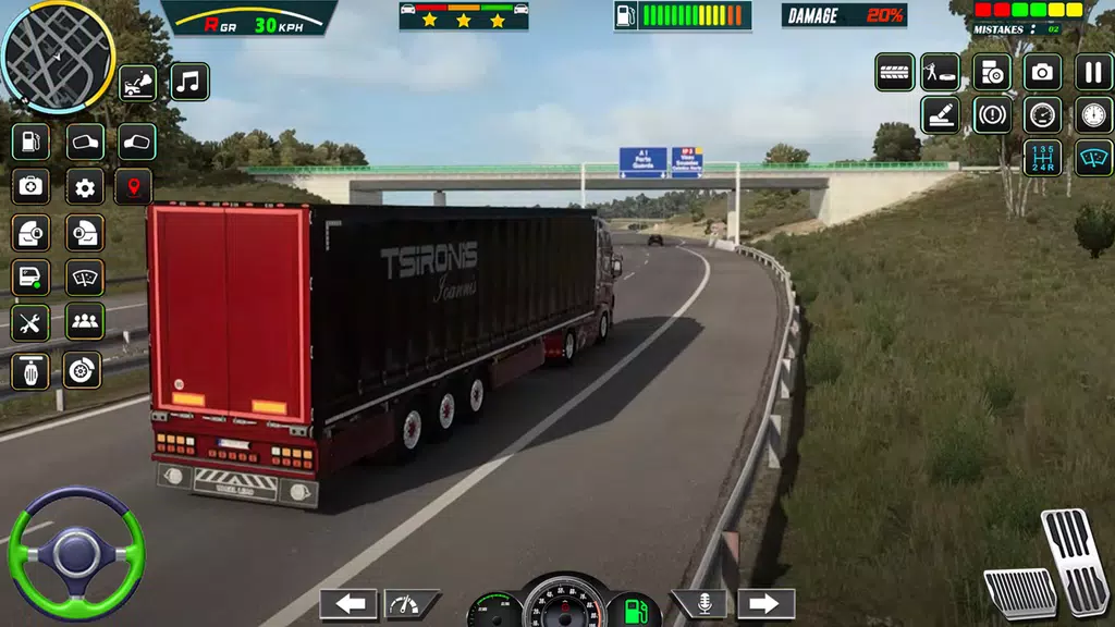 Real City Cargo Truck Driving应用截图第4张