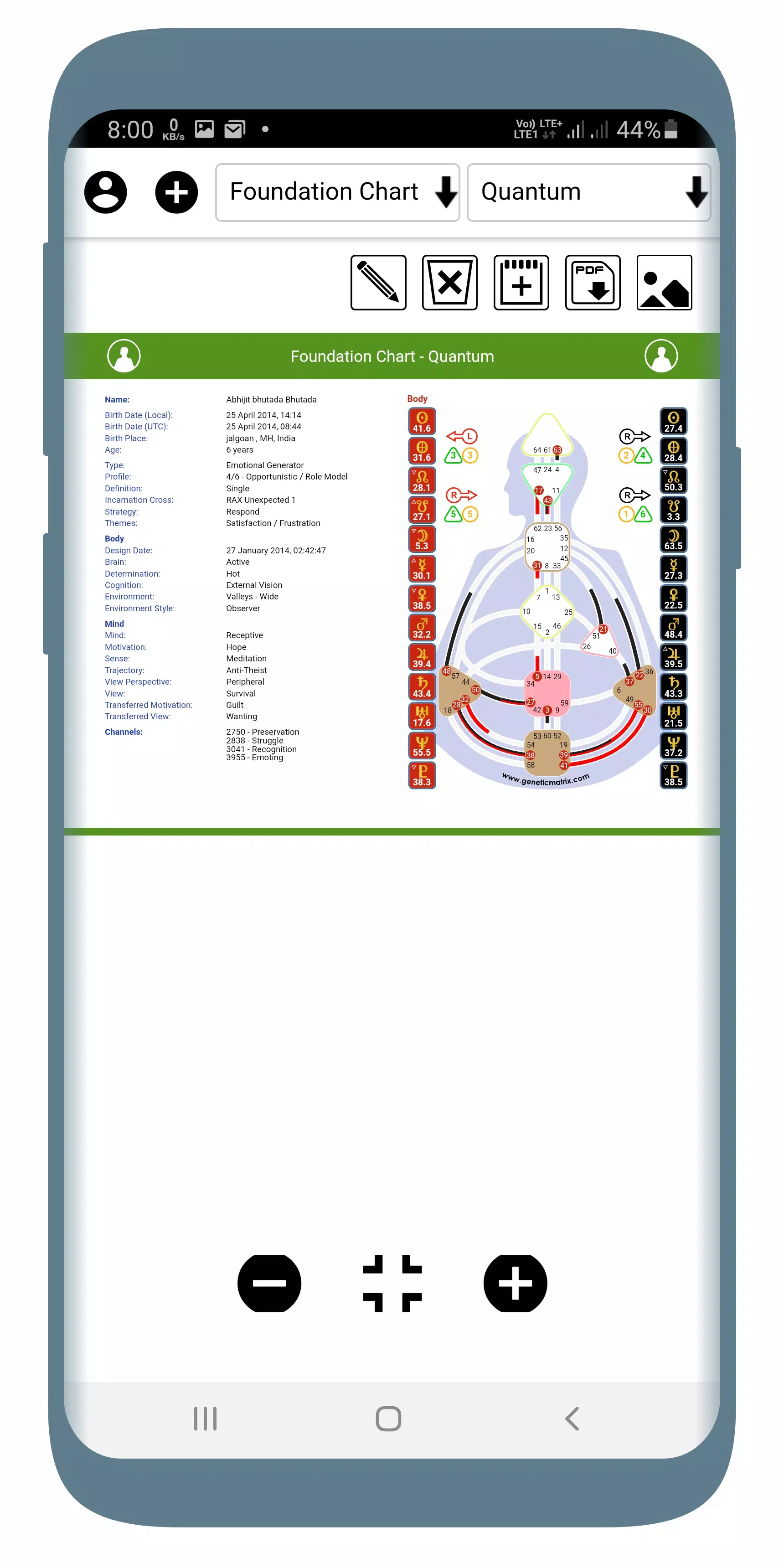 Genetic Matrix Tangkapan skrin 2