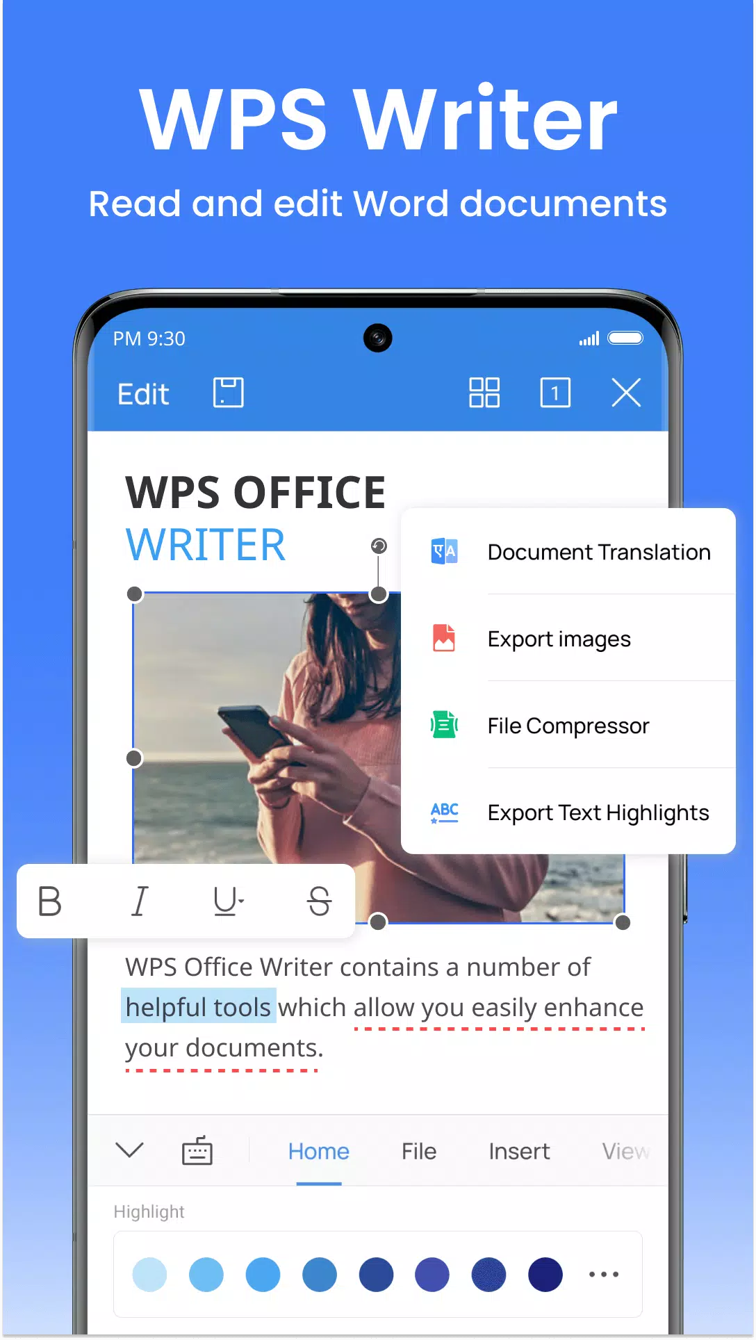 WPS Office Lite ภาพหน้าจอ 2