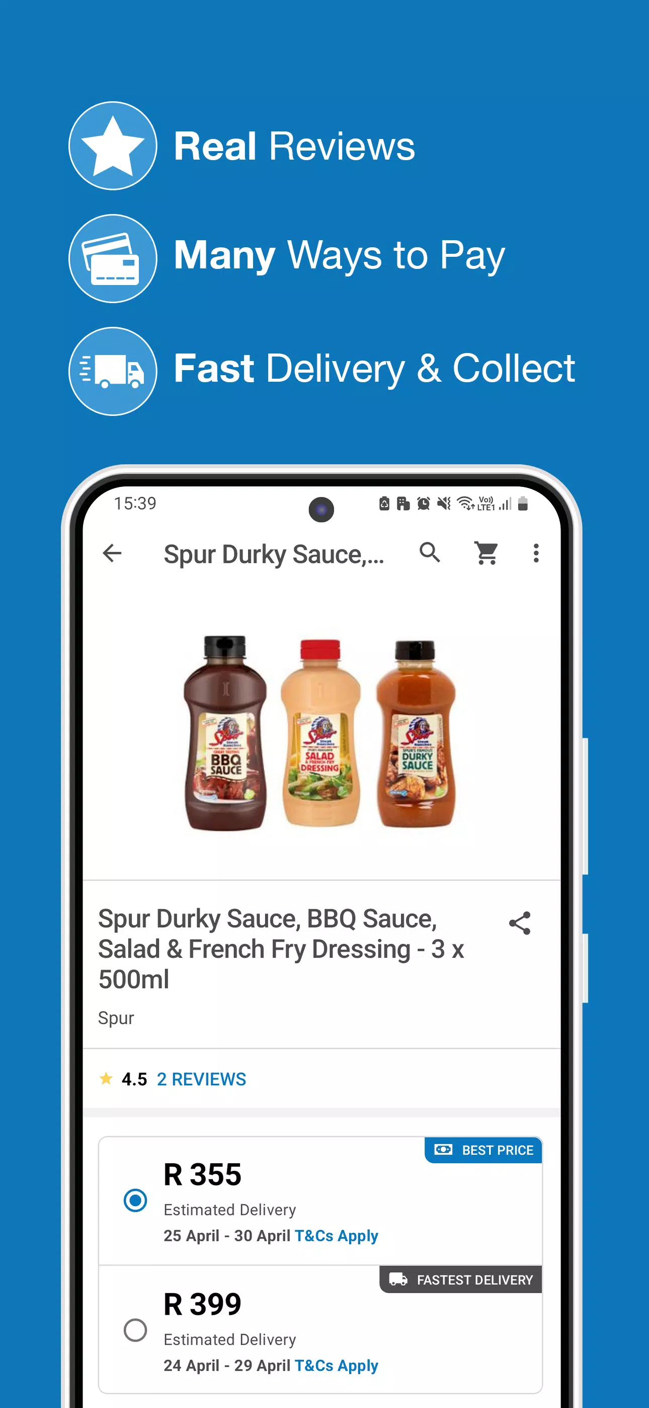 Takealot – Online Shopping App應用截圖第3張
