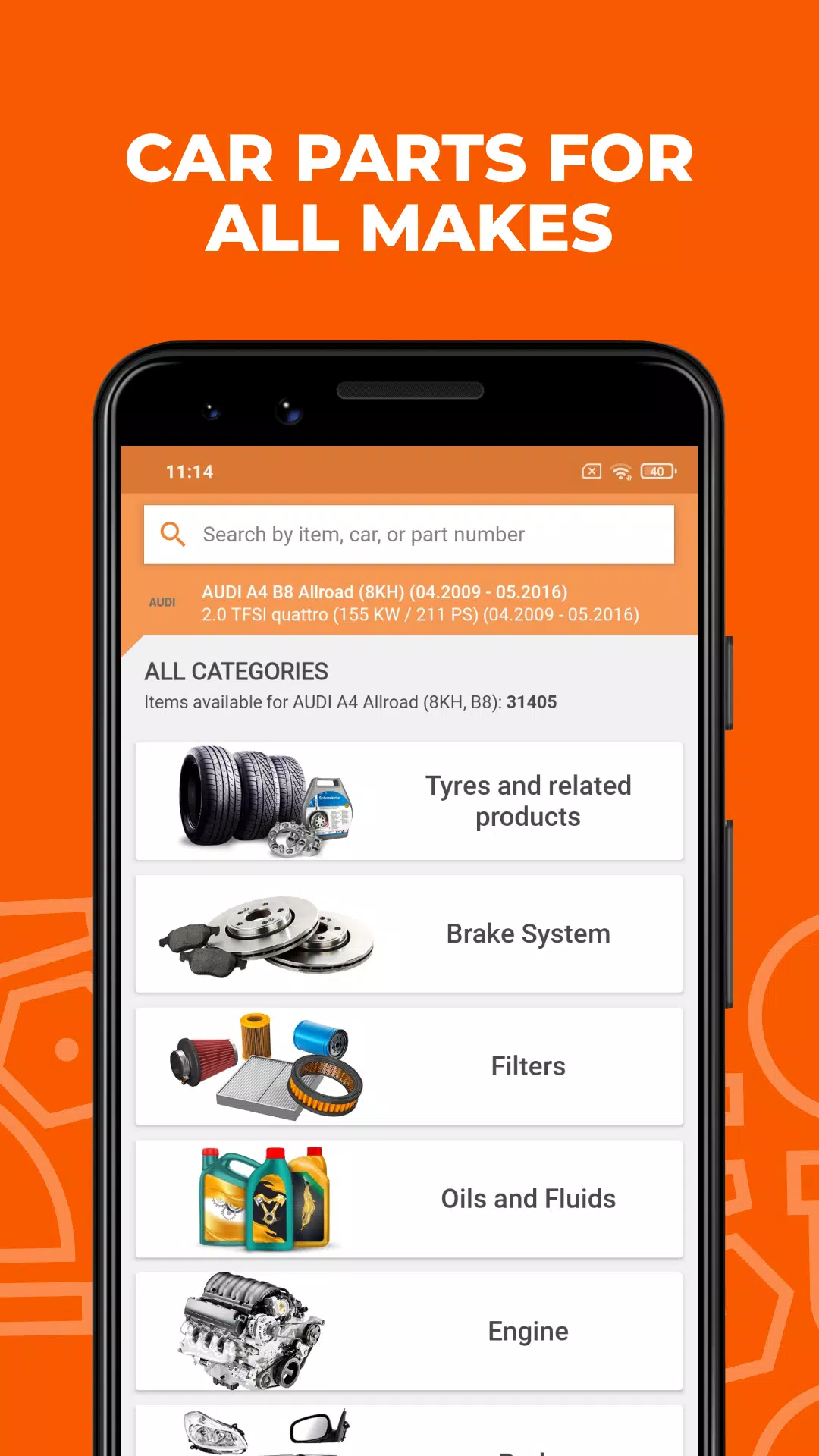 Schermata AUTODOC: buy car parts online 3