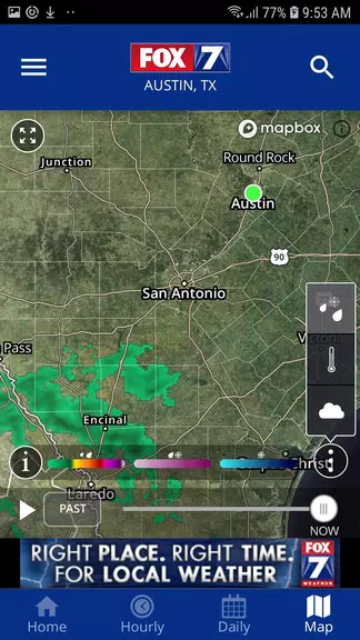 FOX 7 Austin: Weather Tangkapan skrin 4