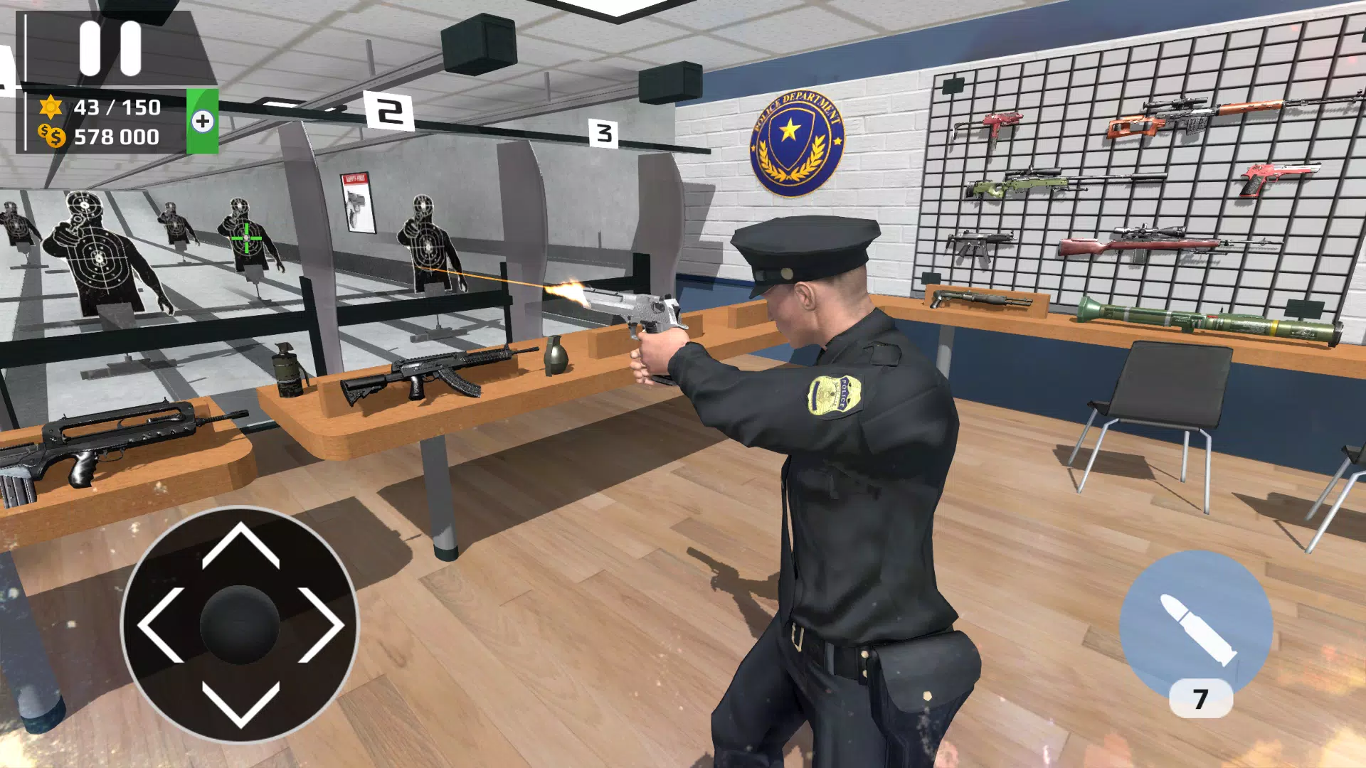 Police Simulator: Officer Duty應用截圖第4張