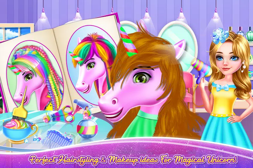 My Unicorn Beauty Salon應用截圖第3張