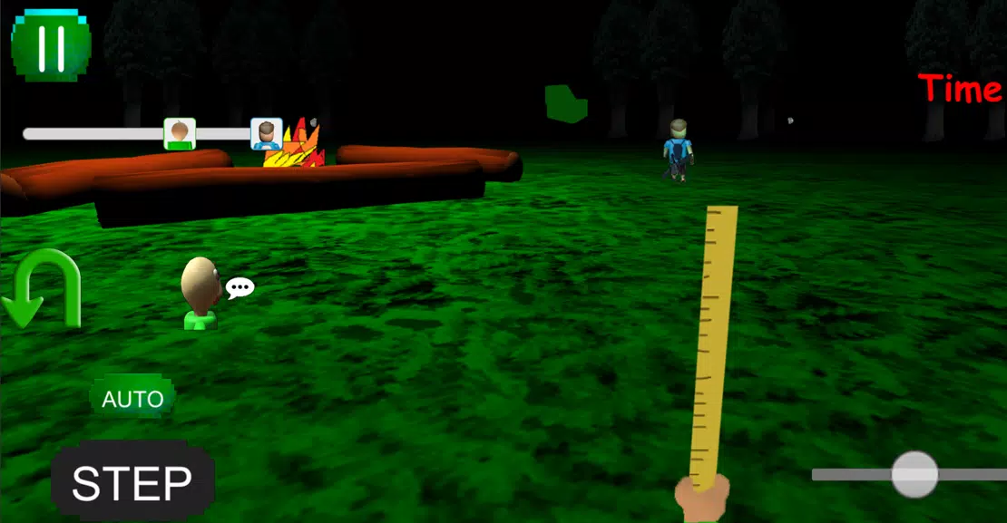 Play for Angry Teacher Camping Screenshot 3