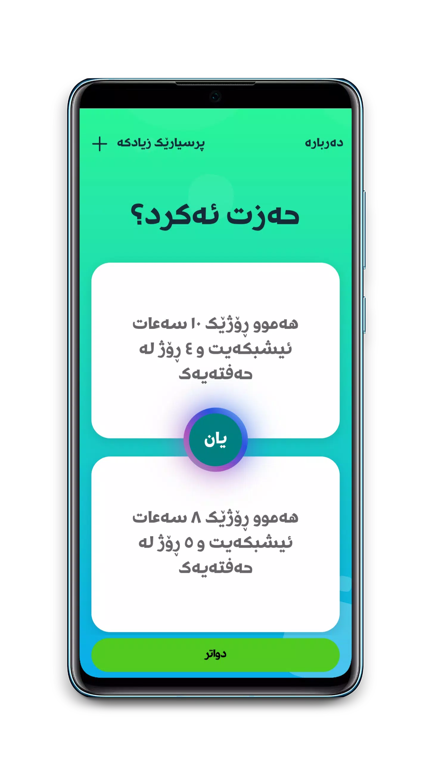حەزت ئەکرد؟ Captura de pantalla 4