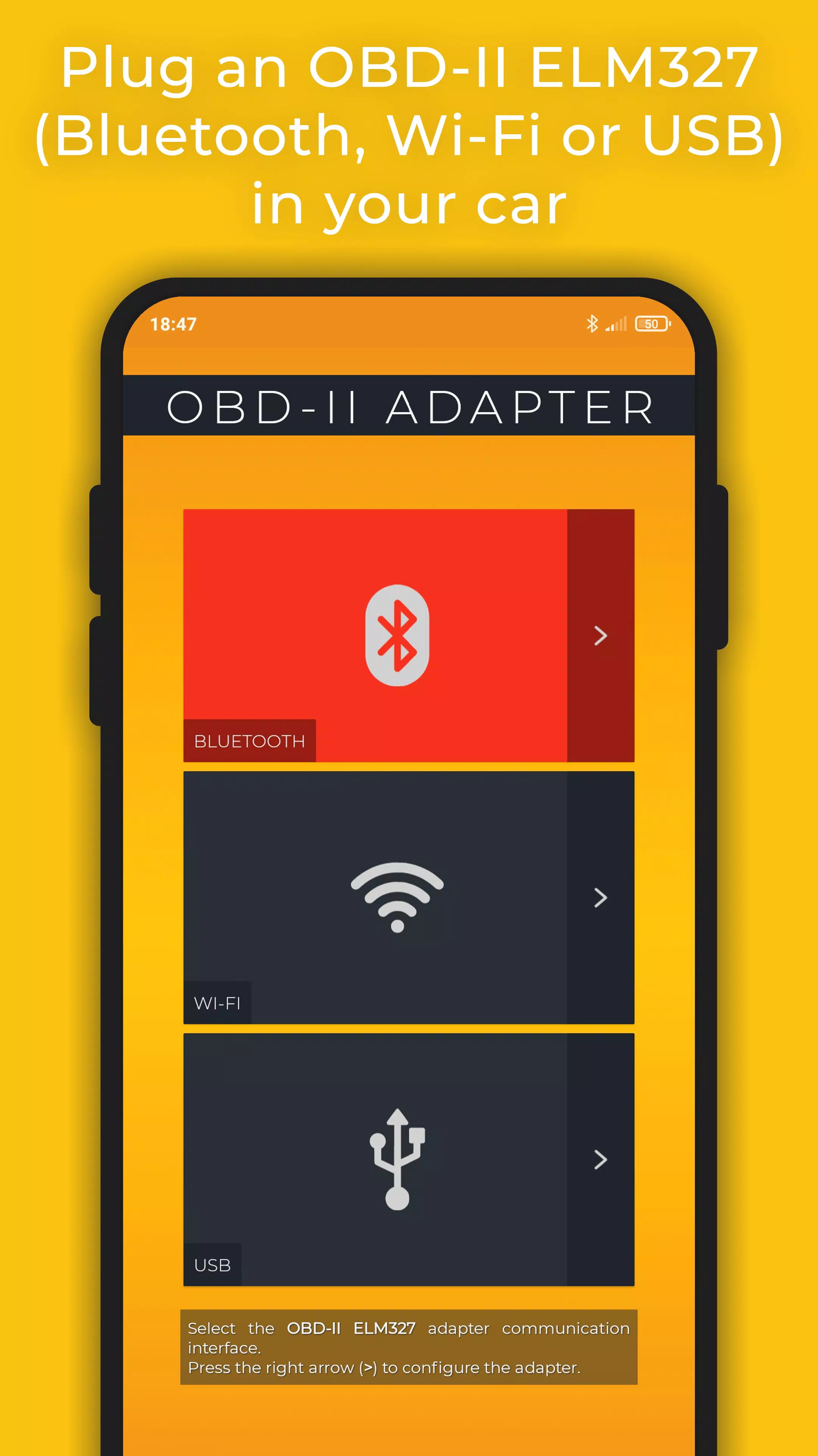 Schermata OBD2 Test 2