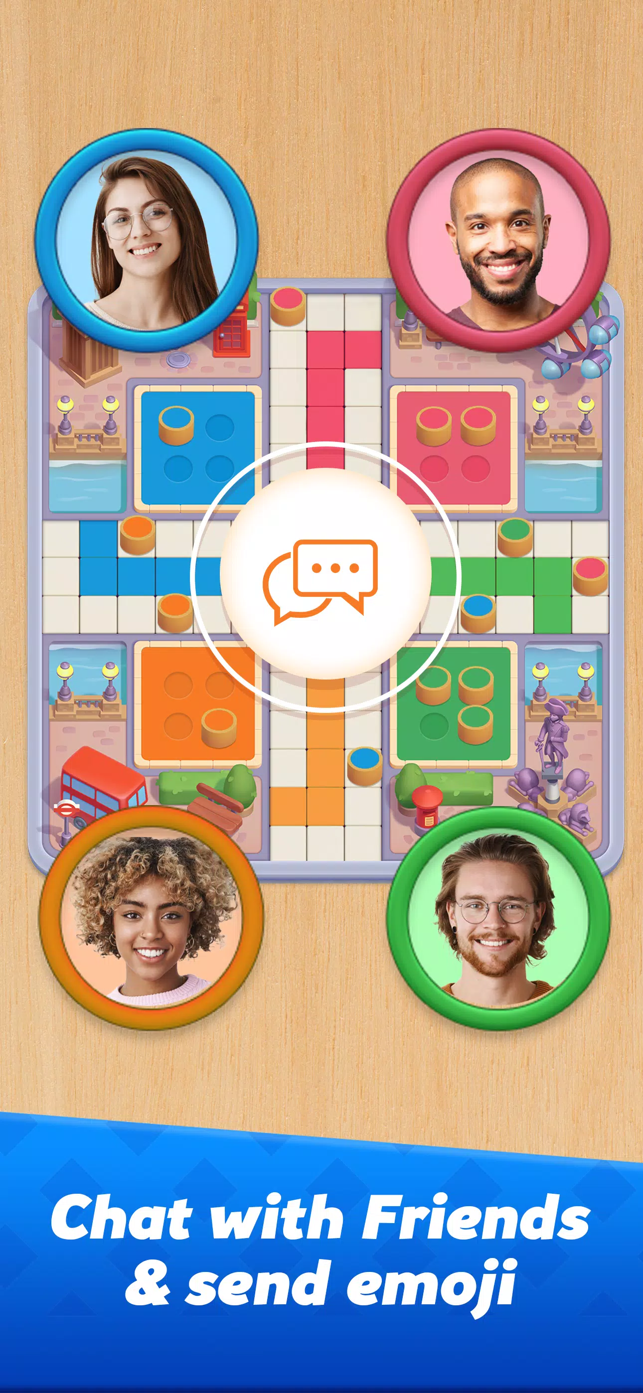 Ludo Blitz ภาพหน้าจอ 2