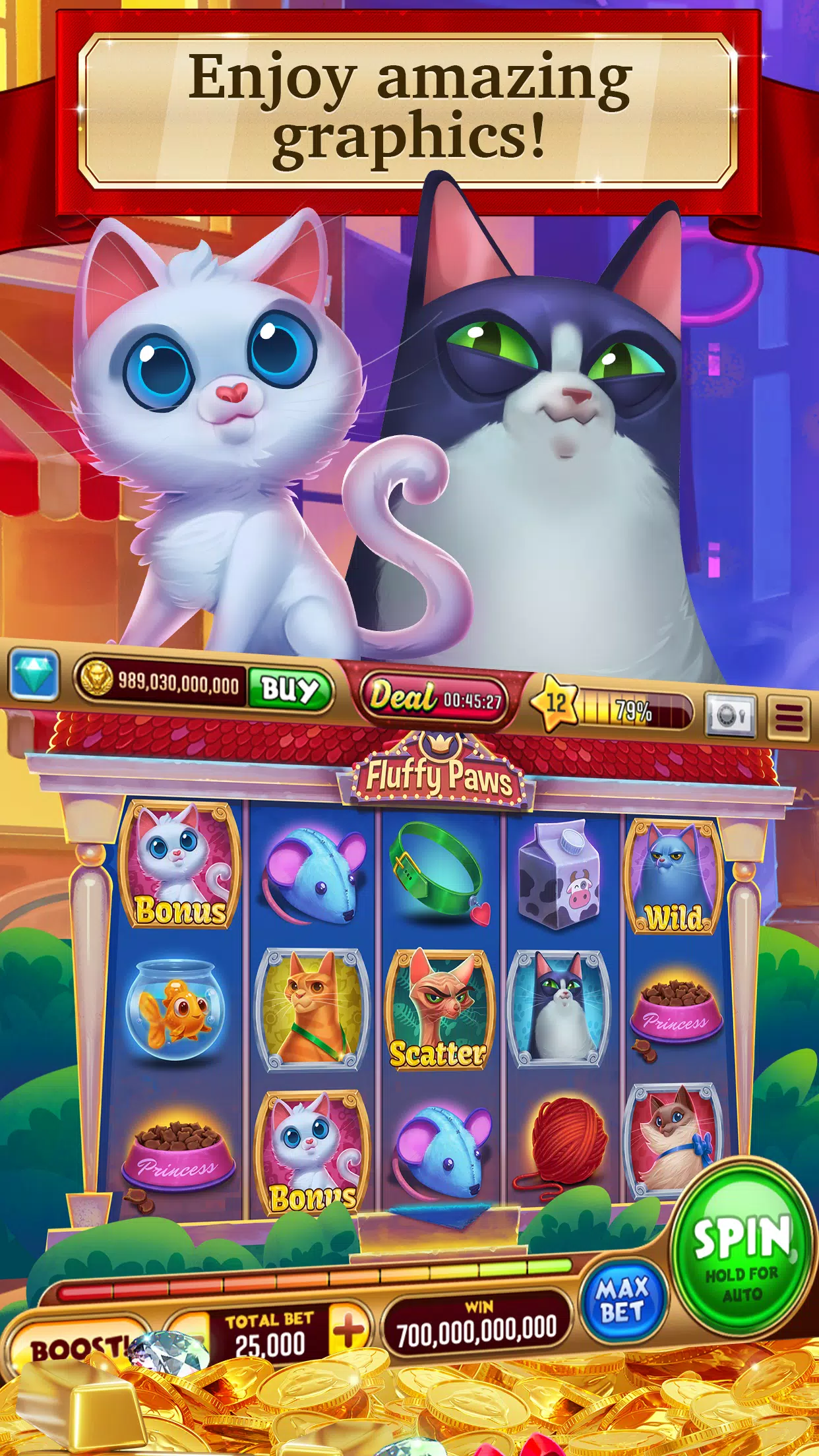 Slots Panther Vegas: Casino Captura de tela 2