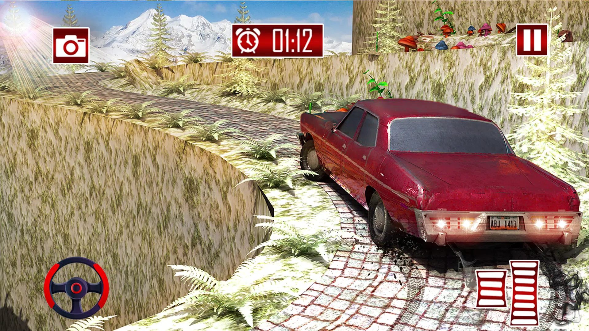 Classic Car Real Driving Games Zrzut ekranu 2