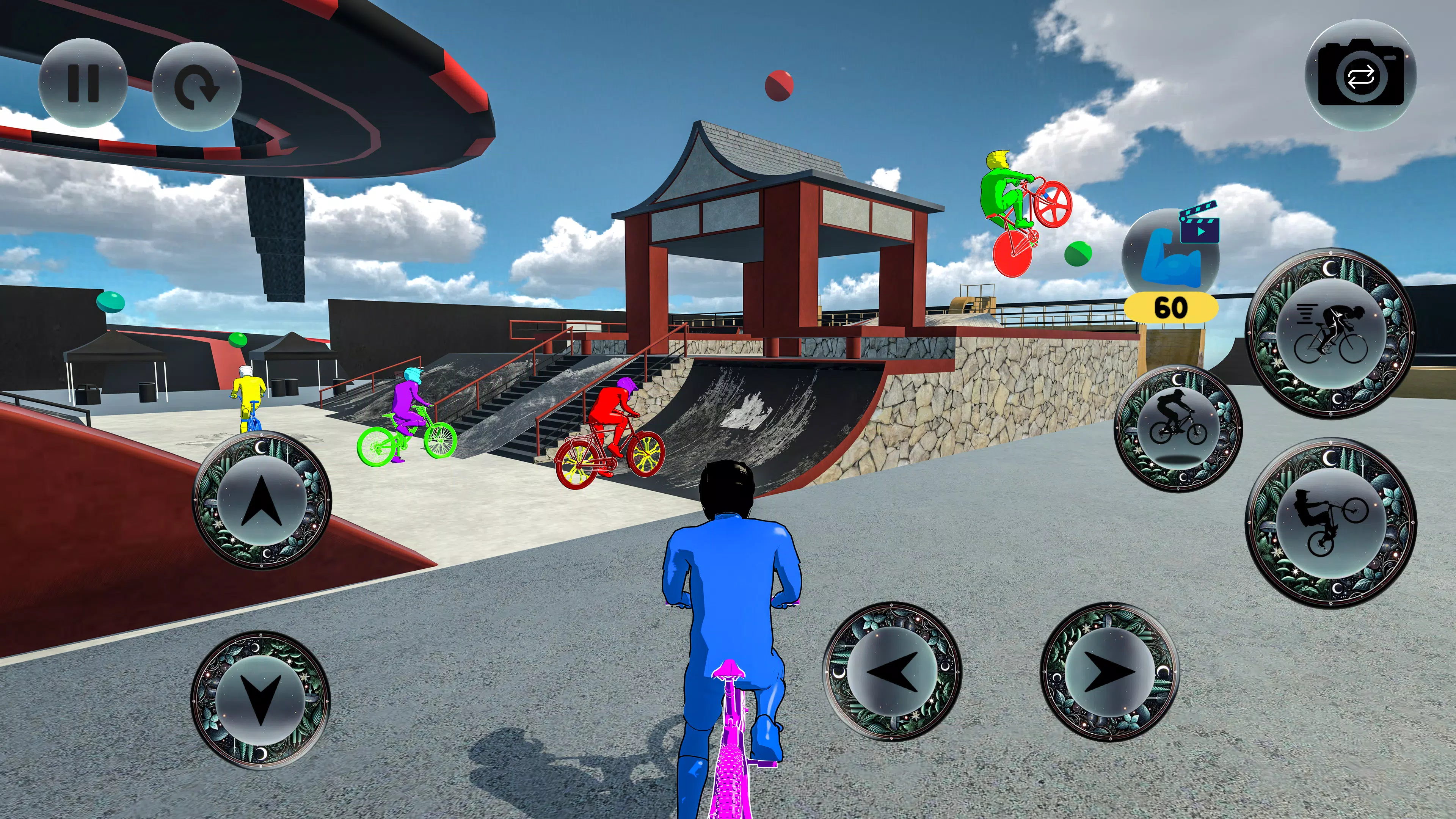 Bicycle Extreme Rider 3D Tangkapan skrin 4