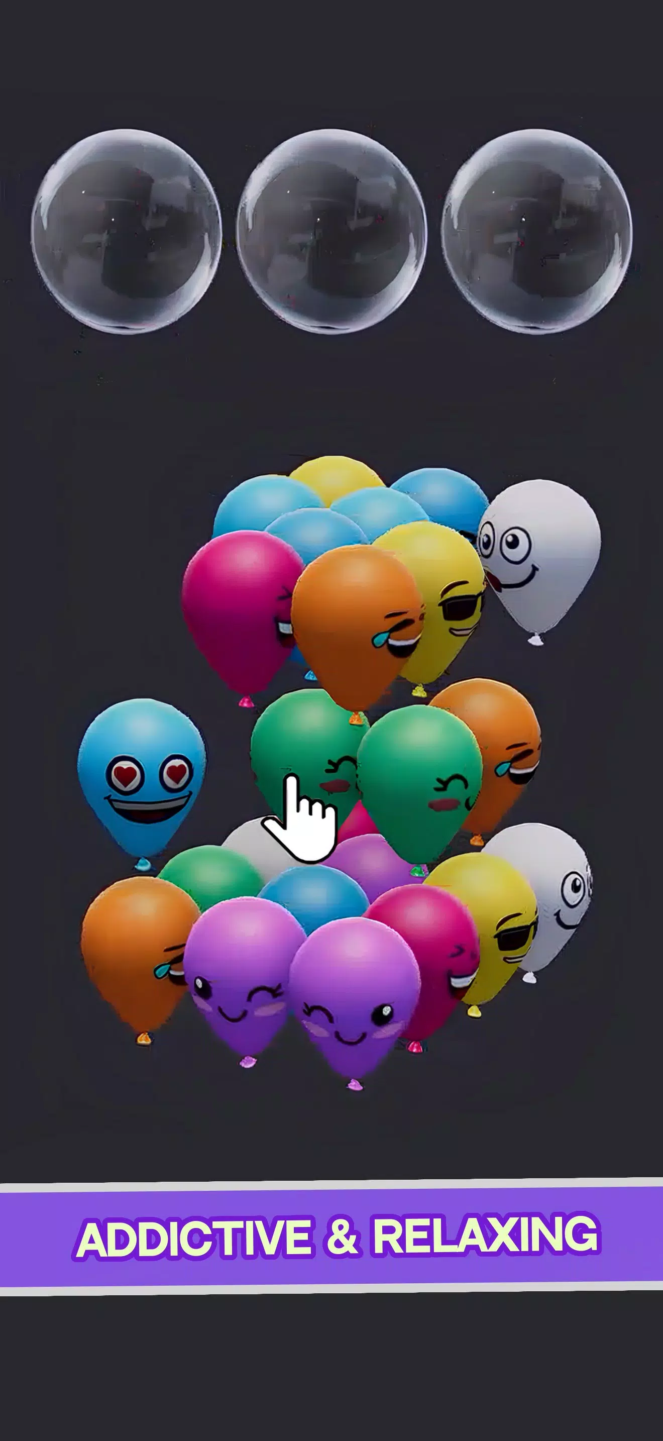 Match Balloons 3D Zrzut ekranu 4