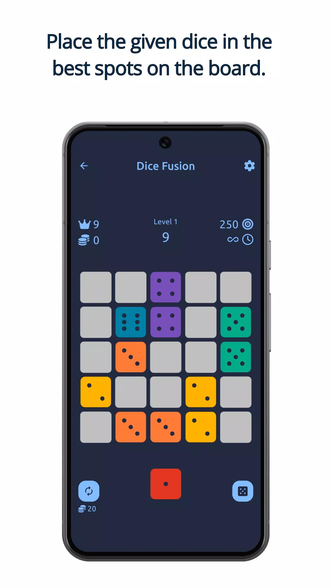 Dice Fusion スクリーンショット 1