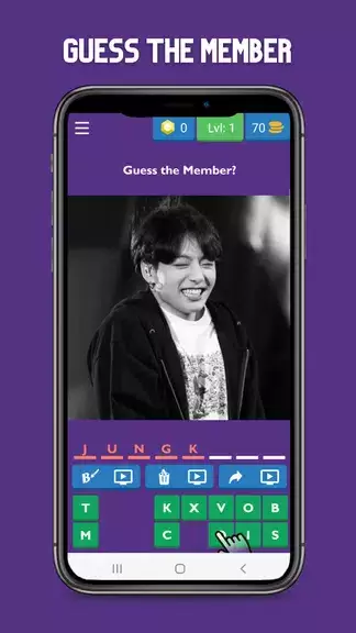 BTS Army - Guess the Member应用截图第3张