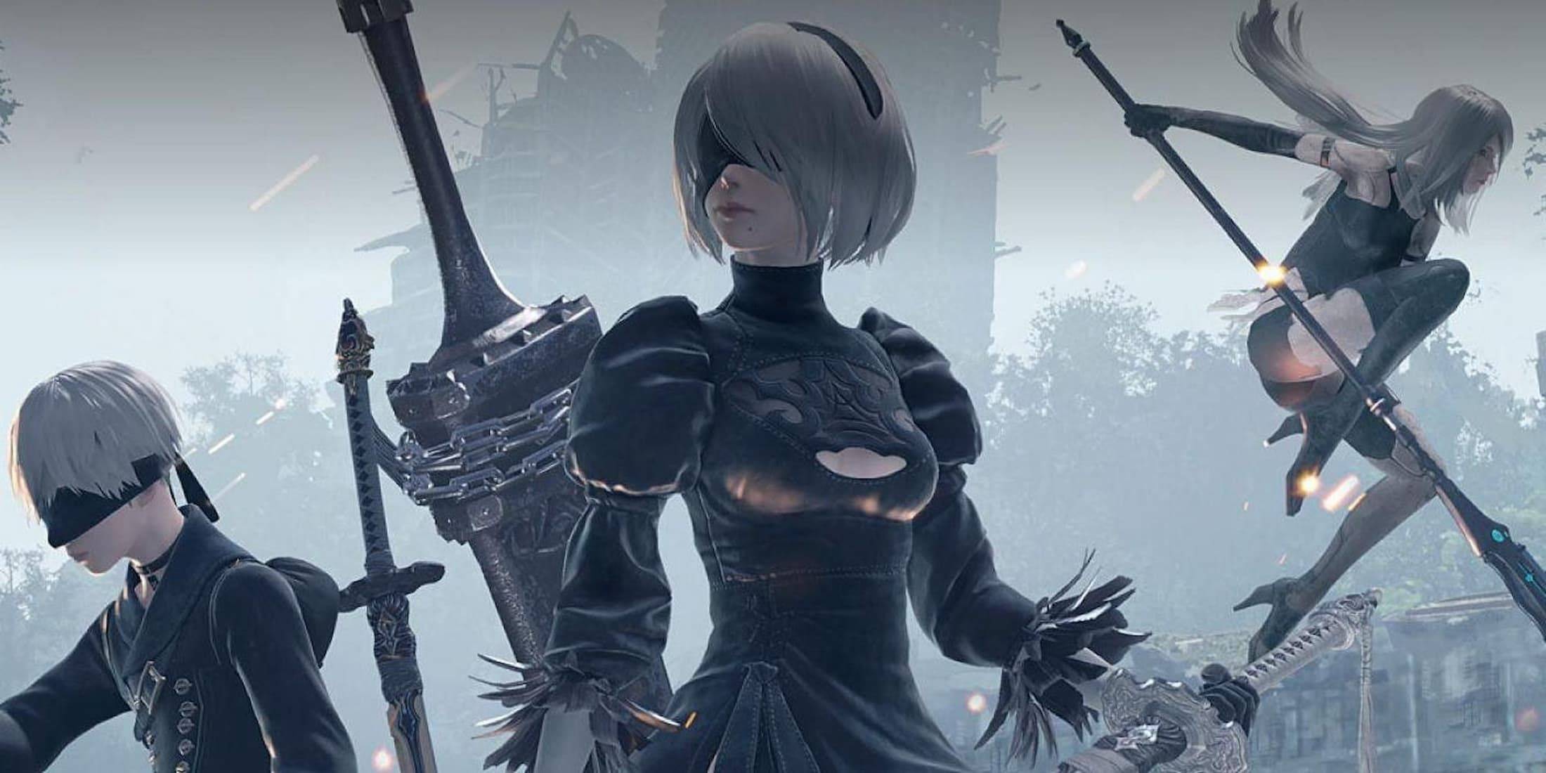 Nice: Tệp giao tiếp Automamata: Yorha Vs. End  của Yorha