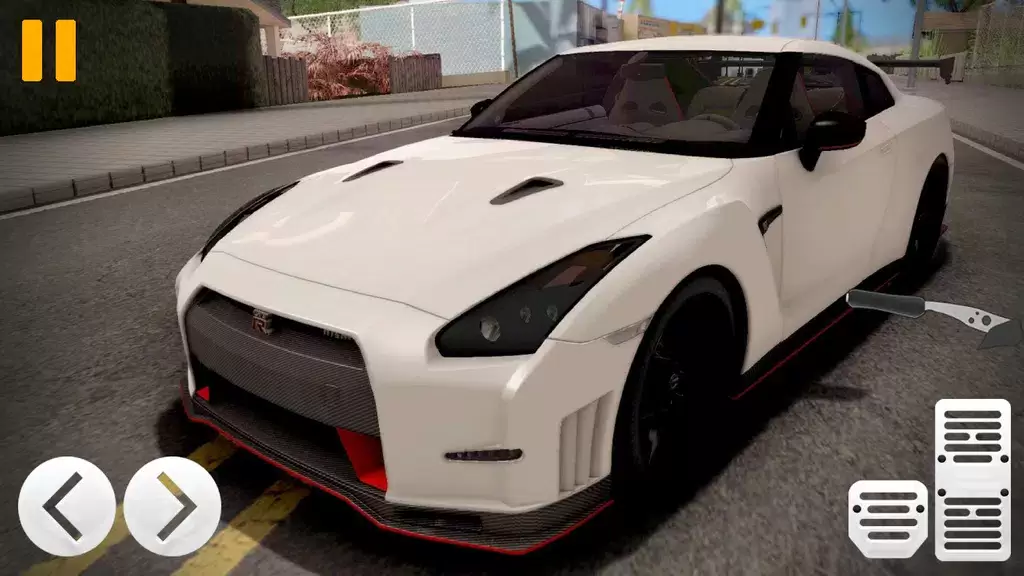 GTR: Nissan Car Driving Game স্ক্রিনশট 4