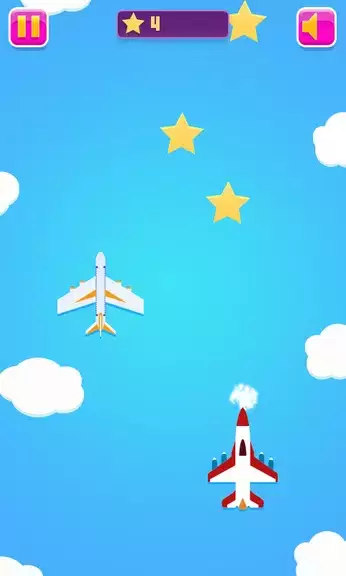 Plane Racing Game For Kids Ekran Görüntüsü 4