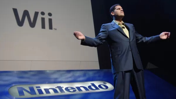 Former Nintendo executive Reggie Fils-Aimé championed Wii Sports as bundled software
