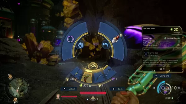 Das Gameplay der äußeren Welten 2