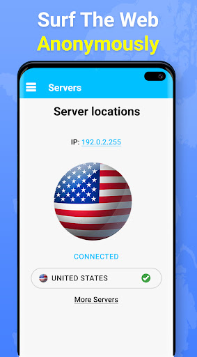 SuperSonic VPN - Fast VPN Capture d'écran 2