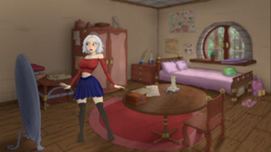 Sabrina the invisible art Screenshot 3