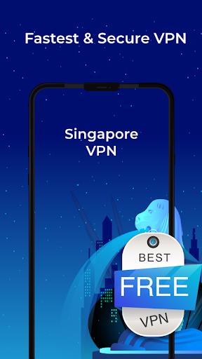 Singapore VPN - Free, Fast & Secure应用截图第1张