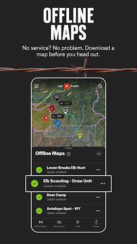 onX Hunt: GPS Hunting Maps Zrzut ekranu 4