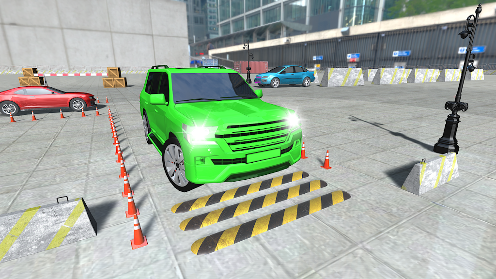 Schermata Prado Car Parking Driving Game 2