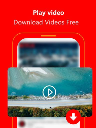 VideoDownloader&music download Tangkapan skrin 2