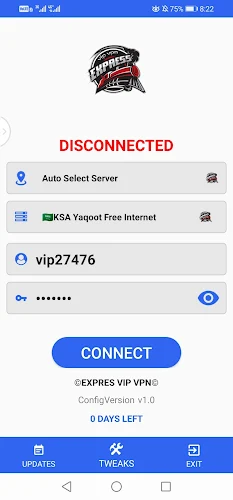 EXPRES VIP VPN Captura de pantalla 1