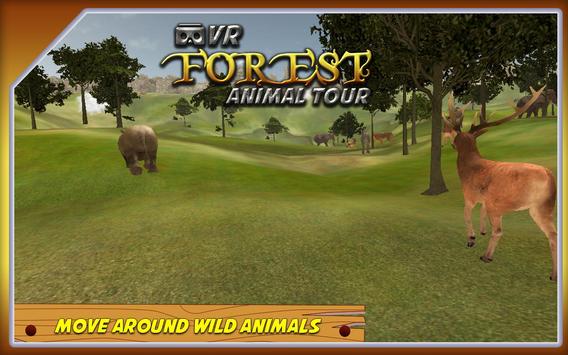 VR Forest Animals Tour Tangkapan skrin 1