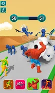 Superhero Shift Race 스크린샷 4