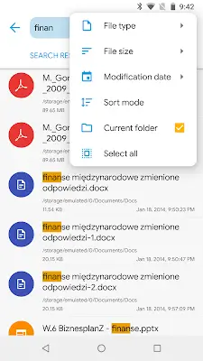 Solid Explorer File Manager Ảnh chụp màn hình 3