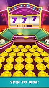 Coin Dozer: Casino Mod Captura de pantalla 1