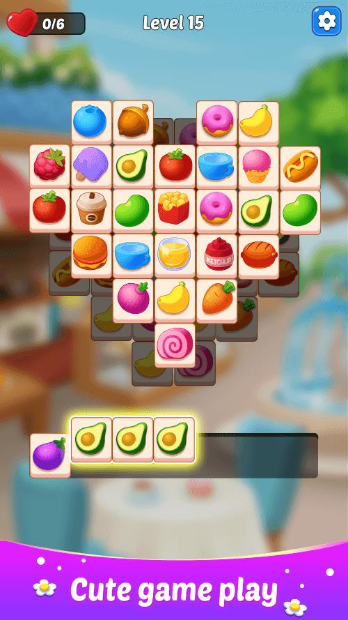 Tiles Match 3D Ảnh chụp màn hình 2