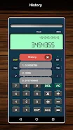 Advanced Scientific Calculator Capture d'écran 2