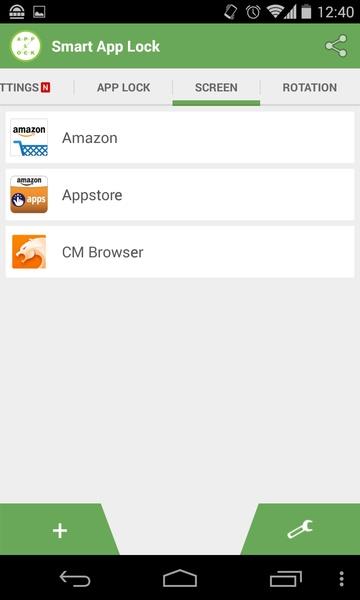 Schützen(Smart AppLock) Screenshot 2