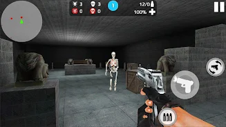 Skeleton Hunter: Survival 3D Tangkapan skrin 3